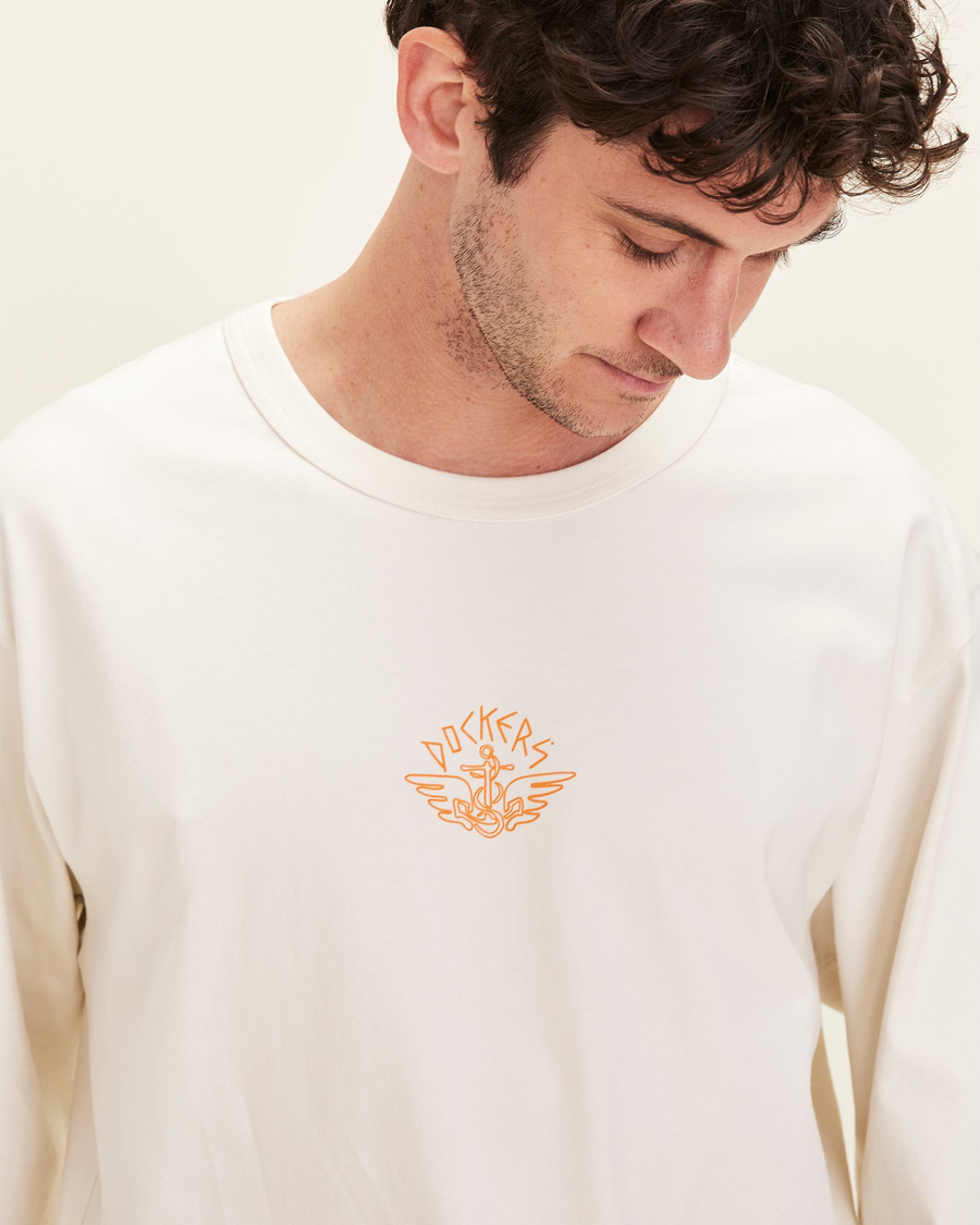 (image for) Unique Dandois x Dockers® Relaxed 3/4 Tee